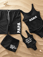 Load image into Gallery viewer, Family Matching Swimwear
