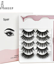 Load image into Gallery viewer, Natural long Magnetic  Eyelashes
