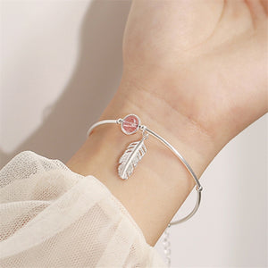 Sterling Silver Bracelet With Bead
