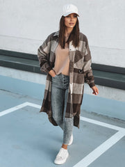 Load image into Gallery viewer, Oversized Plaid Shirt
