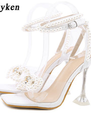 Load image into Gallery viewer, Pearl High Heels
