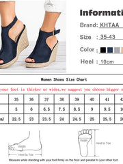 Load image into Gallery viewer, Suede Wedge Heels
