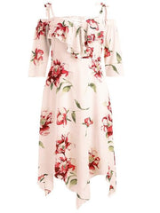 Load image into Gallery viewer, Off Shoulder Dress
