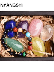 Load image into Gallery viewer, Natural Crystal Healing Stone 8pcs
