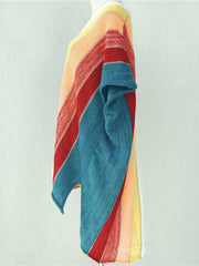 Load image into Gallery viewer, Sexy Beach Cover Up with Stripes
