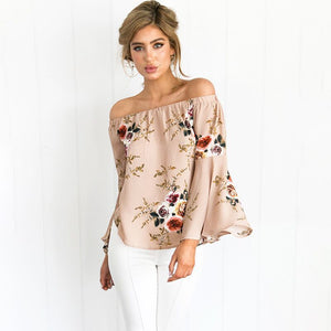 Off-Shoulder Blouse