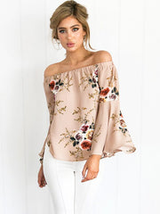 Load image into Gallery viewer, Off-Shoulder Blouse
