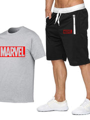 Load image into Gallery viewer, Cotton T Shirt &amp; Shorts Set
