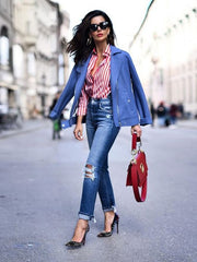 Load image into Gallery viewer, Collar Long Sleeve Shirts
