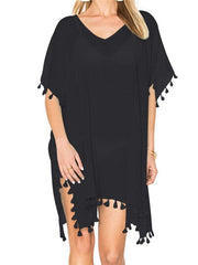 Load image into Gallery viewer, Chiffon Beach Dress Sexy Cover-Up
