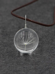 Load image into Gallery viewer, Handmade Resin Floral Pendant Necklace
