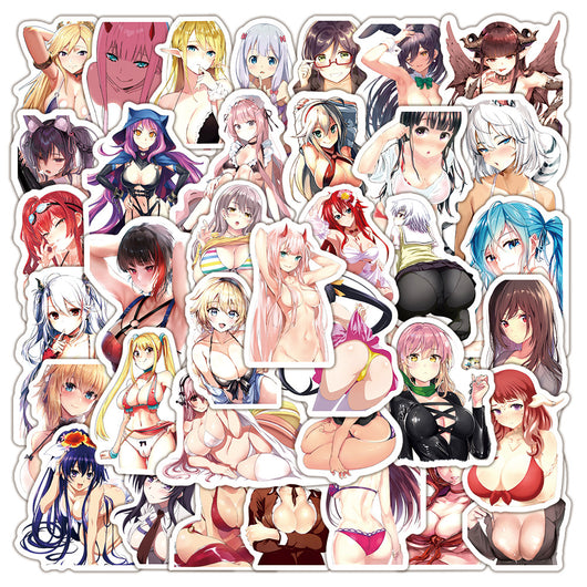 Anime Hentai Stickers