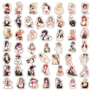 Anime Hentai Stickers