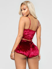 Load image into Gallery viewer, Sexy Velvet two Piece Set
