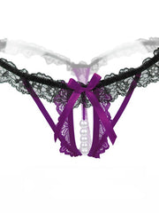 Load image into Gallery viewer, Lace Beads Panties
