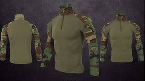 Camouflage Sleeve T-Shirts