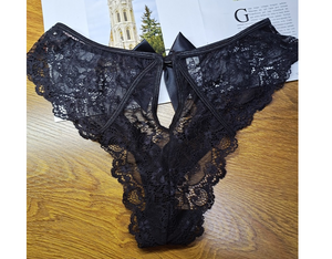 Sexy mesh lace panties