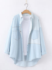 Load image into Gallery viewer, Classic Denim Shirt
