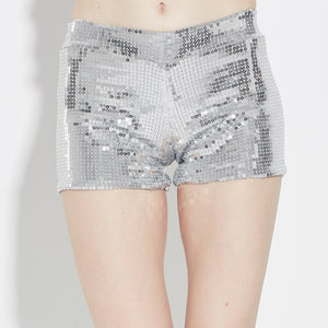 Sequined Sparkling Shorts