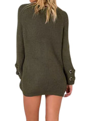 Load image into Gallery viewer, Lace-Up Sweater
