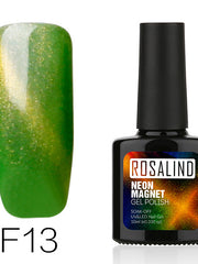 Load image into Gallery viewer, Phototherapy gel rainbow cat eye system nail 15 color
