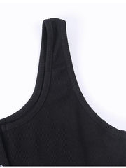 Load image into Gallery viewer, Sling U-neck sexy bag hip dress
