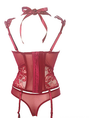 Load image into Gallery viewer, Sexy lace lingerie set
