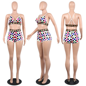 Two Piece Set Color Checker