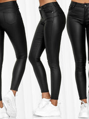 Load image into Gallery viewer, Faux Leather Pants
