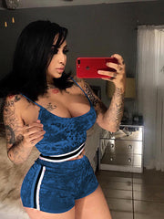 Load image into Gallery viewer, Velvet Two Piece Set
