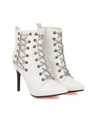 Load image into Gallery viewer, Pointed stiletto boots
