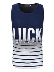Load image into Gallery viewer, LUCK Print Tank Top
