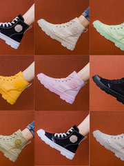 Load image into Gallery viewer, Women Canvas Boots
