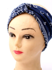 Load image into Gallery viewer, Bohemian Bandanna style headband

