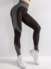 Load image into Gallery viewer, Seamless Pants Slim Sweat Yoga Sweatpants
