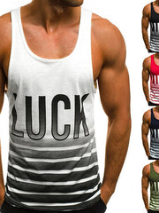 Load image into Gallery viewer, LUCK Print Tank Top
