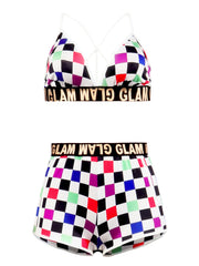 Load image into Gallery viewer, Two Piece Set Color Checker
