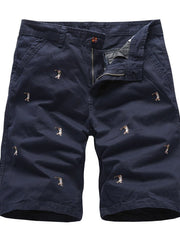 Load image into Gallery viewer, Men Casual Cargo Shorts
