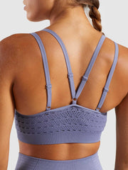 Load image into Gallery viewer, Sports Bra with beautiful back

