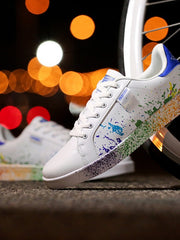 Load image into Gallery viewer, Sneaker Paint Splatter 
