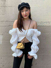 Load image into Gallery viewer, Long Sleeve Blouse 
