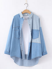 Load image into Gallery viewer, Classic Denim Shirt
