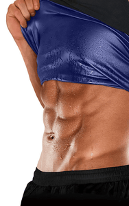 Fat burning abdomen fitness sweat vest running sportswear - vendach
