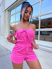 Load image into Gallery viewer, Jumpsuit Tube Top
