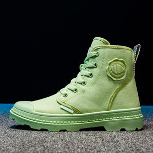 Women Canvas Boots