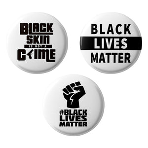 Black Lives Matter Pins