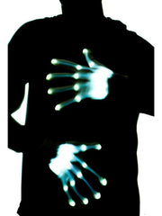 Load image into Gallery viewer, LED Skeleton Hand Gloves
