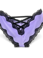 Load image into Gallery viewer, Ice silk lace panties
