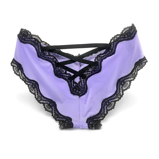 Ice silk lace panties