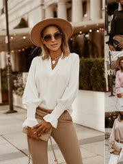 Load image into Gallery viewer,  V-neck Blouse
